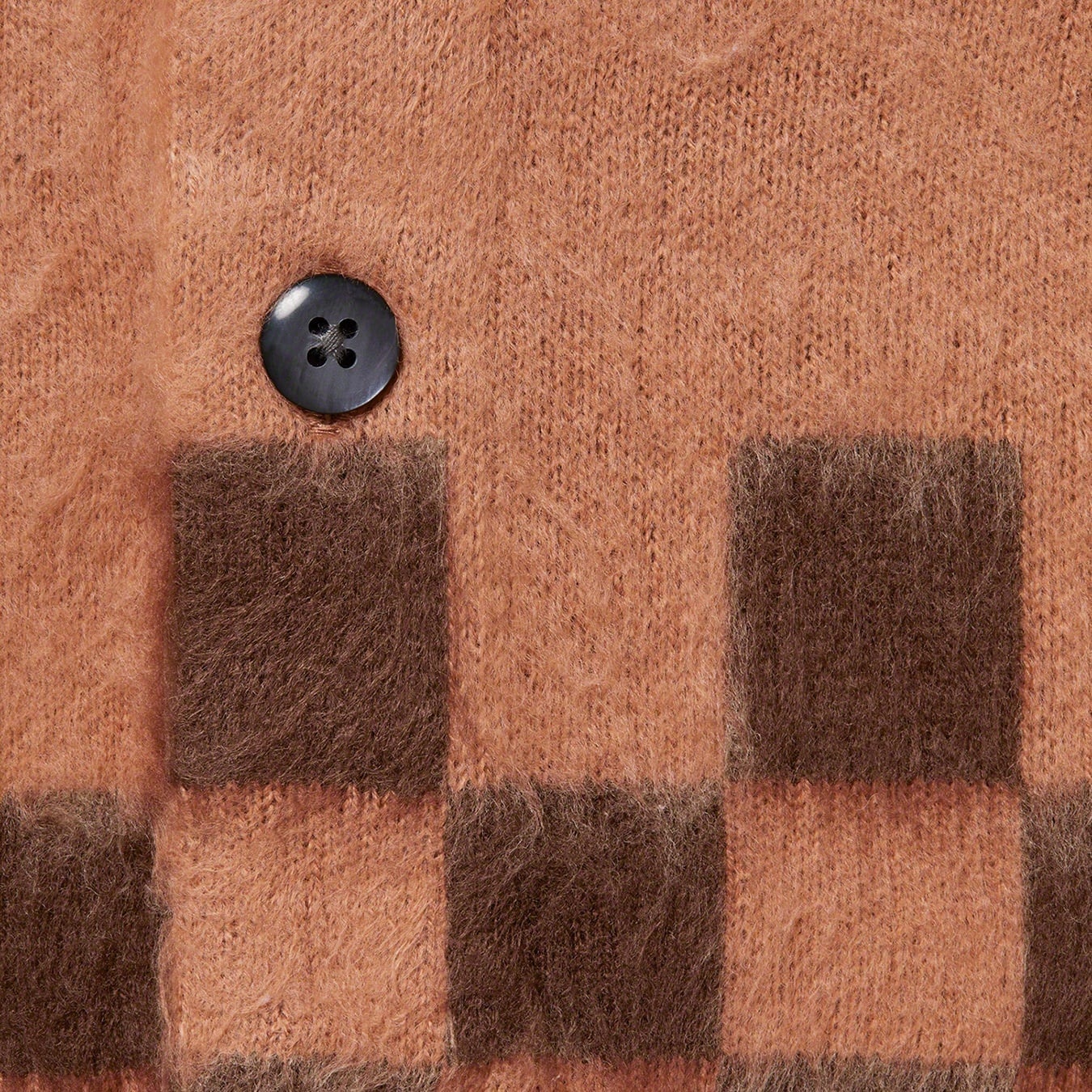 Brushed Checkerboard Cardigan view 5